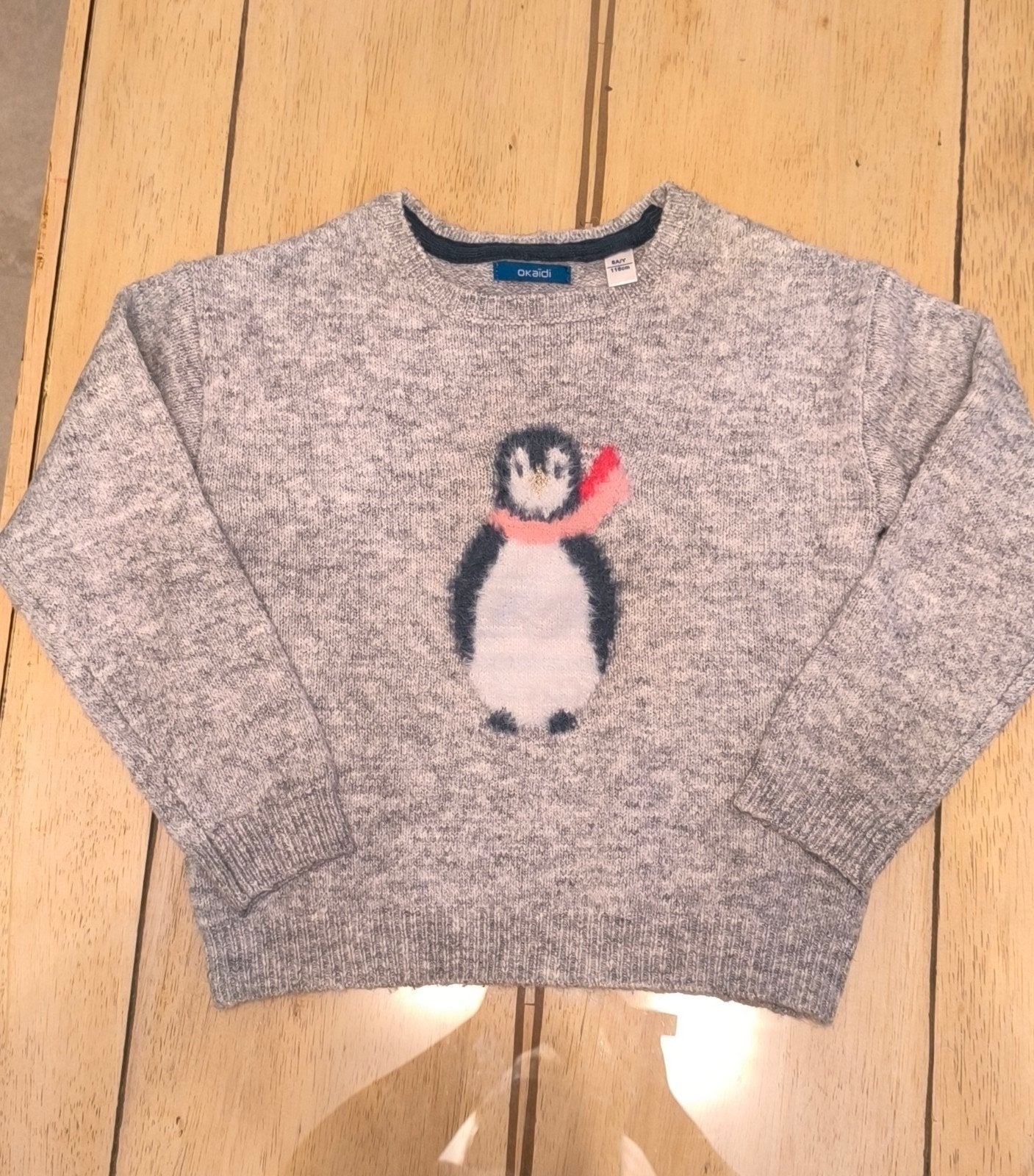 Pull chaud, Kinderen en Baby's, Gebruikt, Meisje, Okaidi, Trui of Vest