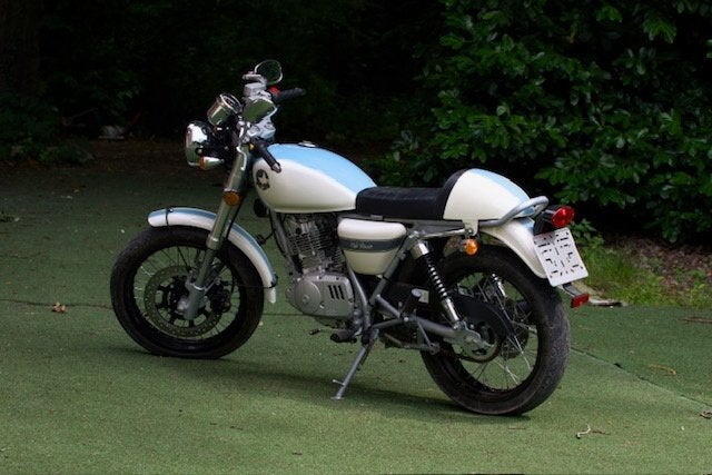 Mash cafe racer