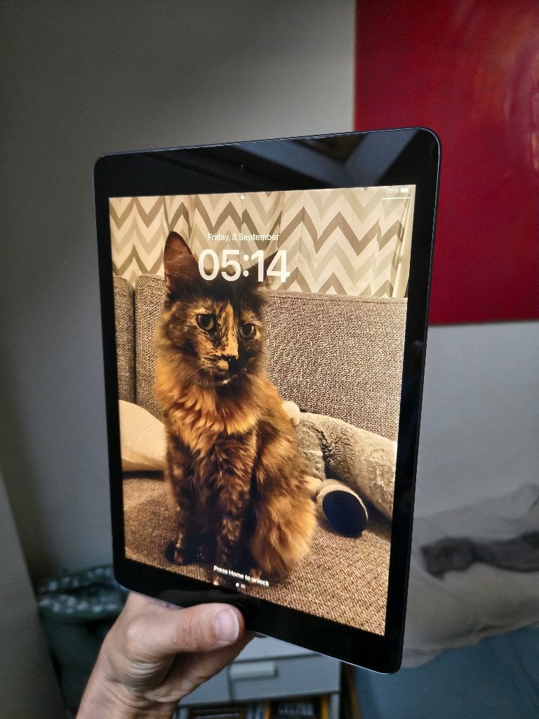 Apple iPad 9e Gen (2021) 64GB - Nieuwstaat, Informatique & Logiciels, Apple iPad Tablettes, Neuf, Gris, Enlèvement ou Envoi, Apple iPad
