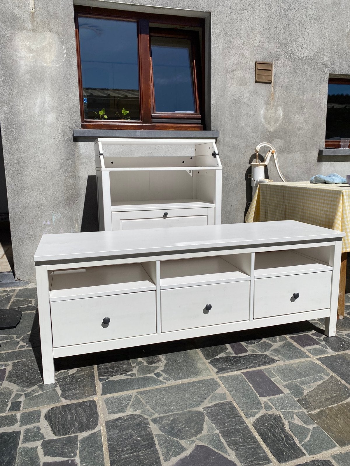 Tv kast Hemnes Ikea, Huis en Inrichting, Ophalen, Gebruikt
