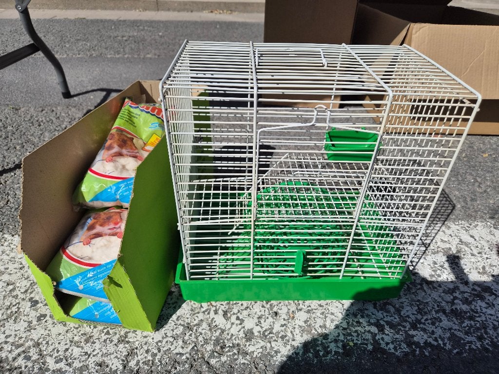 Hamsterkooi, Ophalen, Zo goed als nieuw, Kooi, Hamster