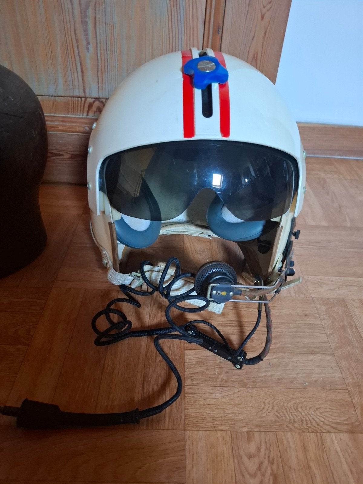 Casque de pilote ancien, Antiquités & Art, Enlèvement
