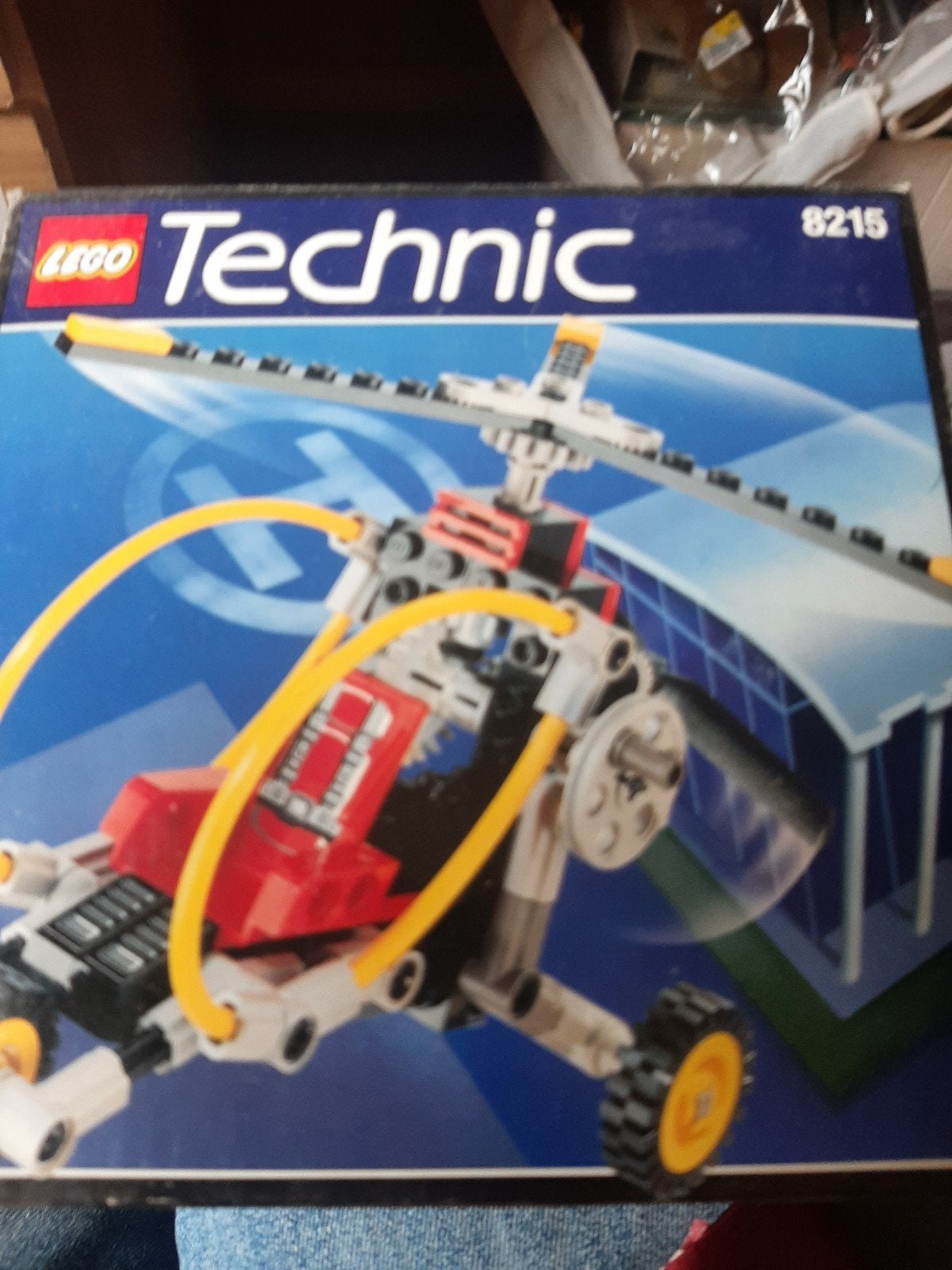 Lego technic, br 8215, Enlèvement ou Envoi, Lego, Ensemble complet, Utilisé