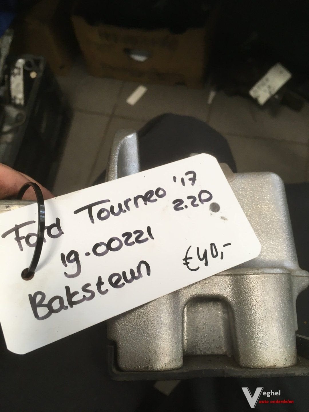 Ford tourne 2.2 diesel 2017 Baksteun, -, Utilisé, -, -