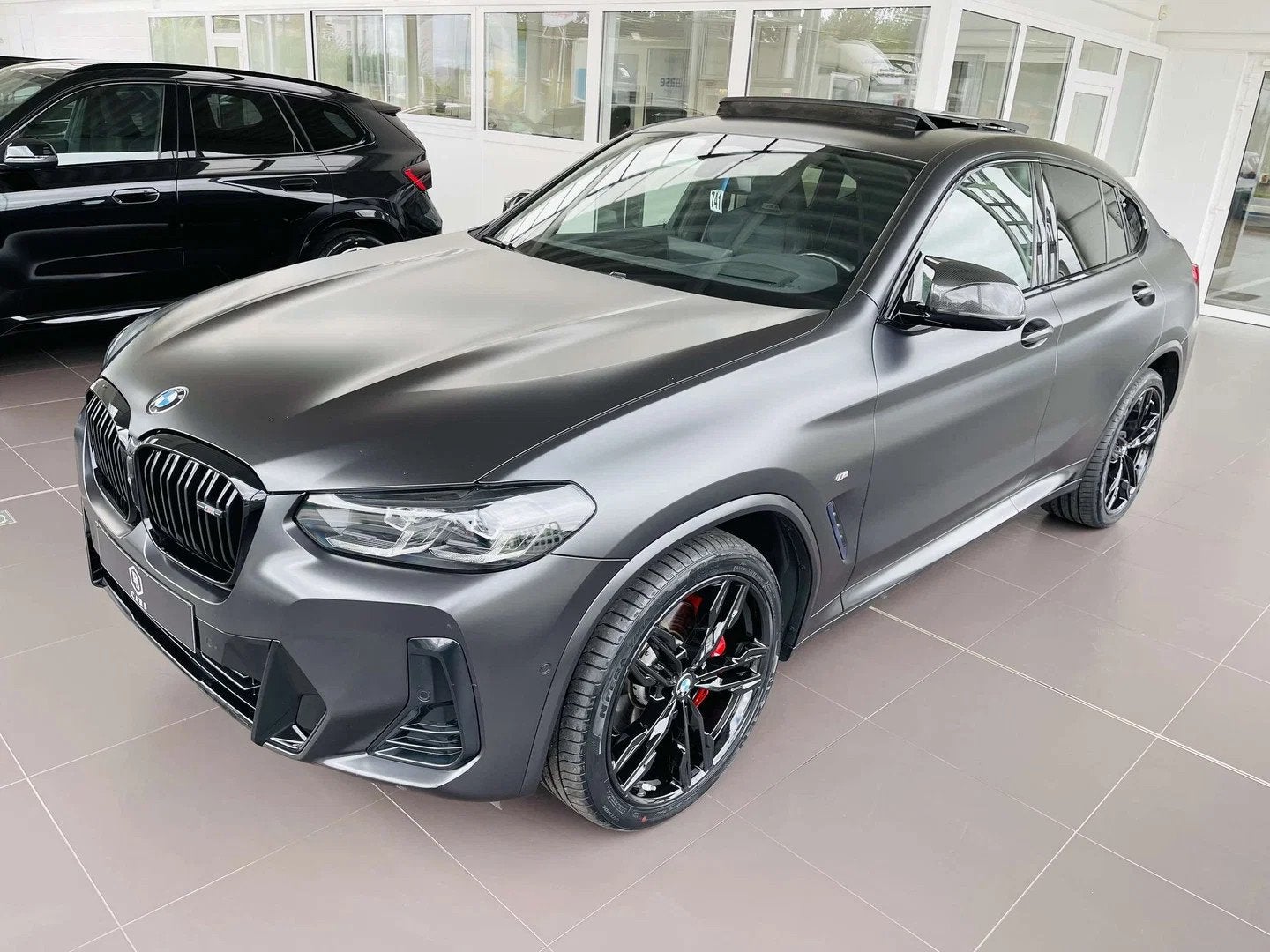 BMW X4 m40 M M40iA * GARANTIE + TOIT PANO + LED + GPS PRO +, Cuir, Achat, Euro 6, Entreprise