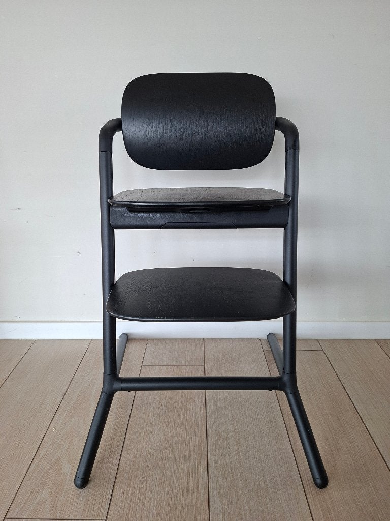 Cybex lemo eetstoel, Kinderen en Baby's, Kinderstoelen, Zo goed als nieuw, Meegroeistoel, Aanschuifbaar, Afneembaar eetblad, Gordel(s)