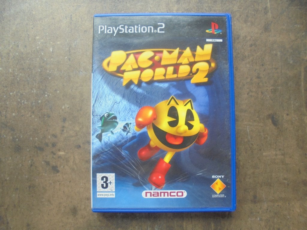 Pac-Man World 2 voor PS2 (zie foto's), Games en Spelcomputers, Avontuur en Actie, Gebruikt, 1 speler, Ophalen of Verzenden
