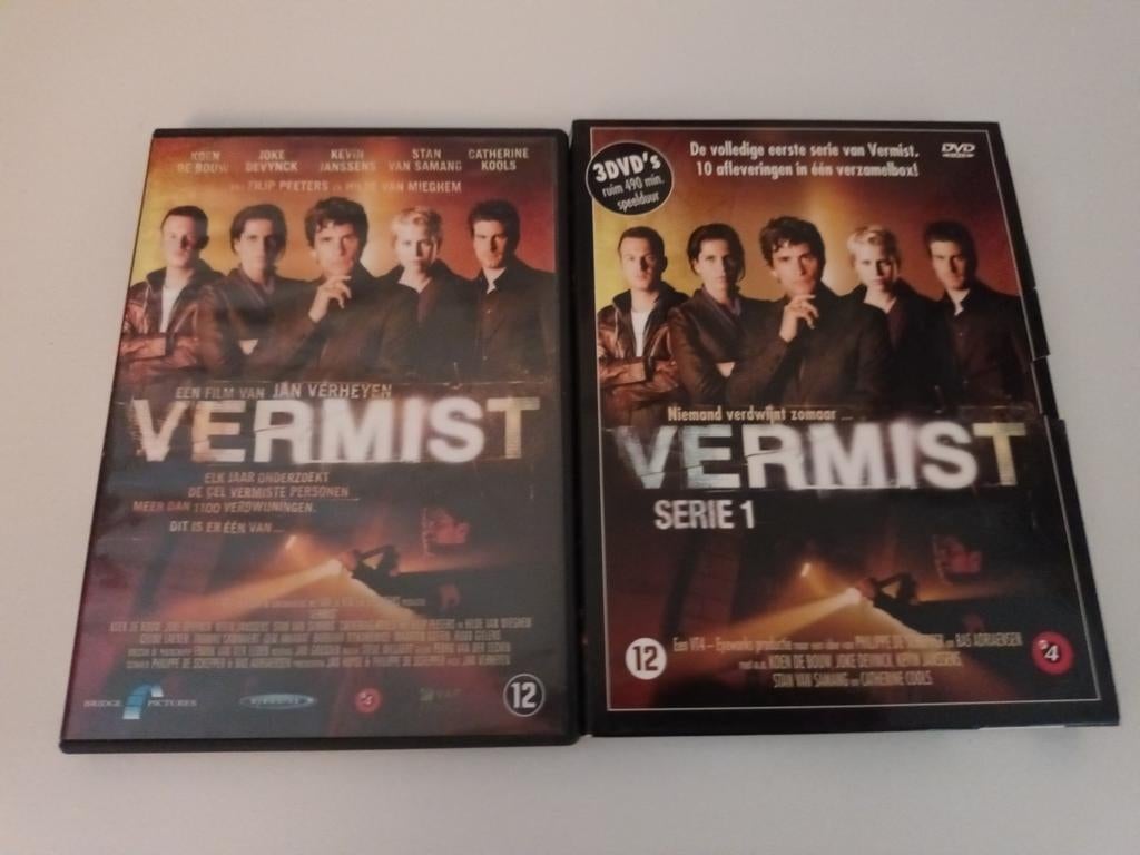 Dvd Vermist seizoen 1 + de film, Cd's en Dvd's, Dvd's | Tv en Series, Ophalen of Verzenden