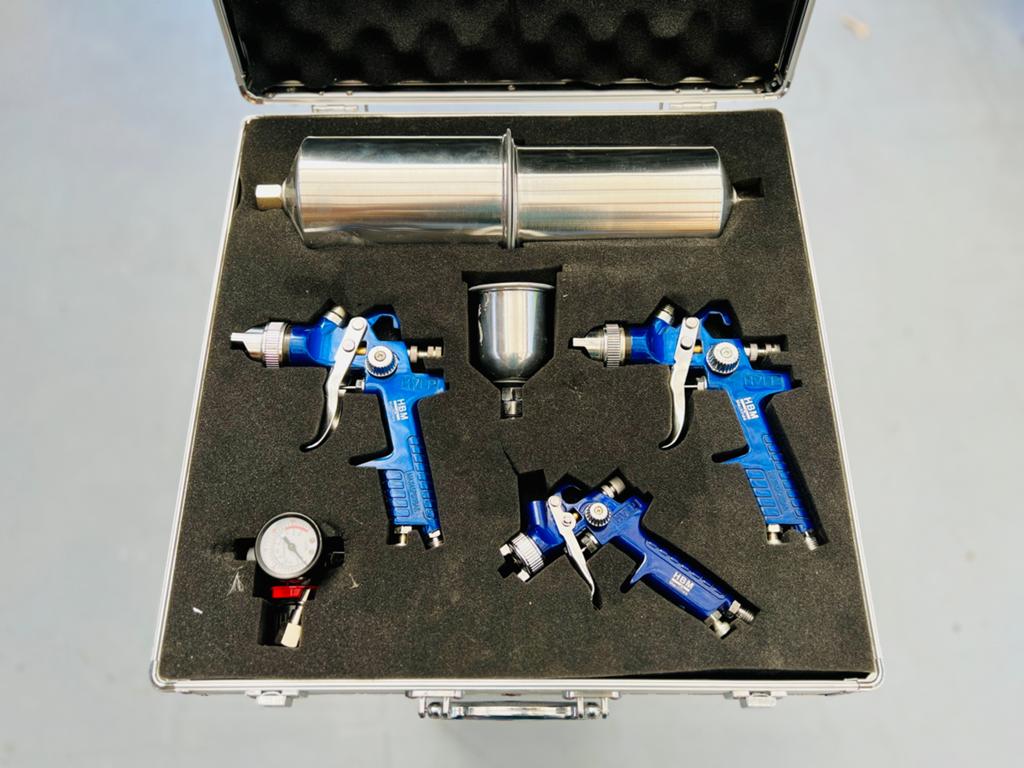 Pistolet à pienture / HBM, Ophalen, Zo goed als nieuw