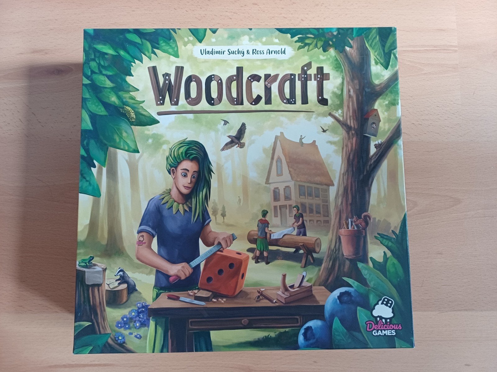 Woodcraft, Hobby en Vrije tijd, Ophalen of Verzenden, Zo goed als nieuw
