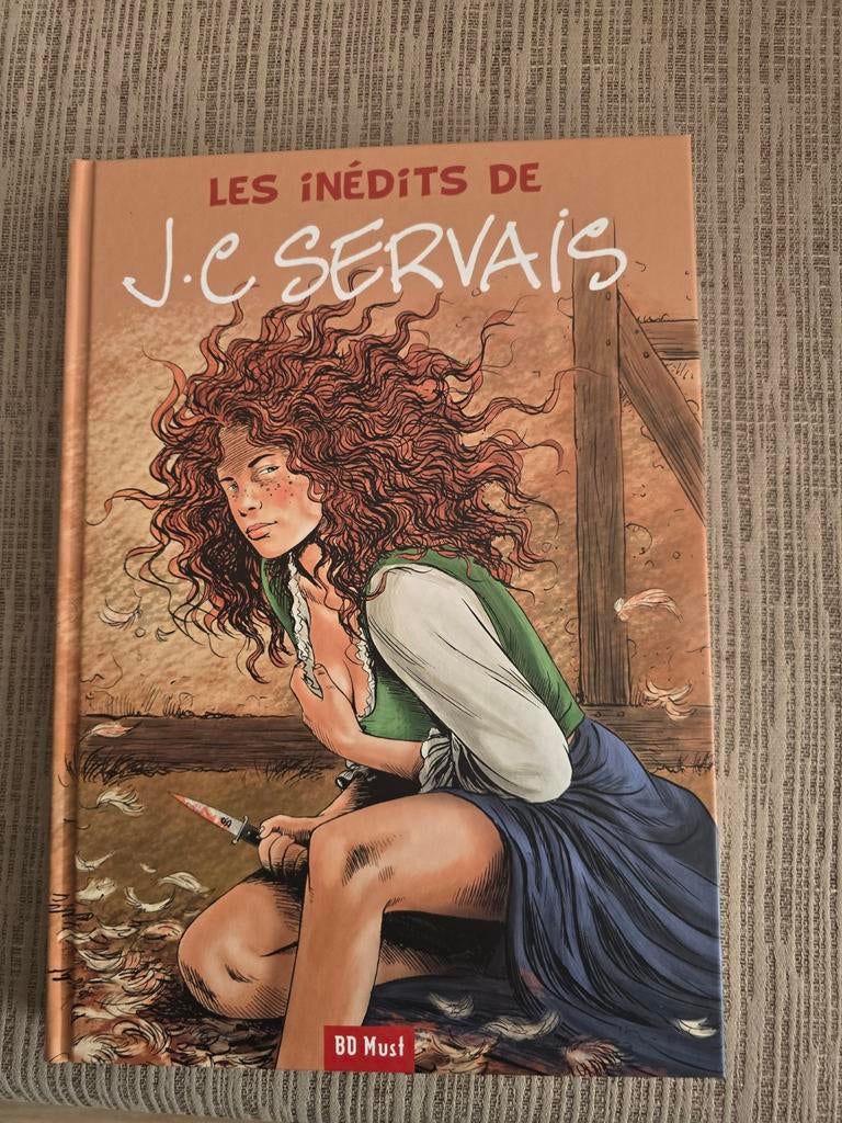 JC Servais De nog niet uitgebrachte TL, Boeken, Ophalen of Verzenden