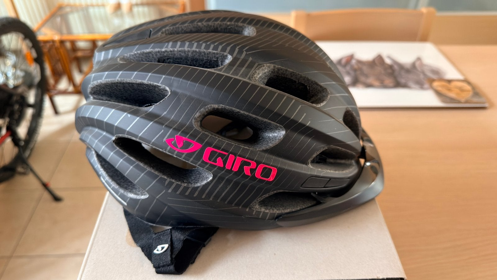 Fietshelm giro nieuw, Vélos & Vélomoteurs, Accessoires vélo | Casques de vélo, Enlèvement, Neuf, Autres tailles, Femme