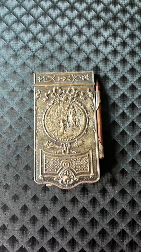 Art-deco notitieboekje, Antiek en Kunst, Ophalen of Verzenden