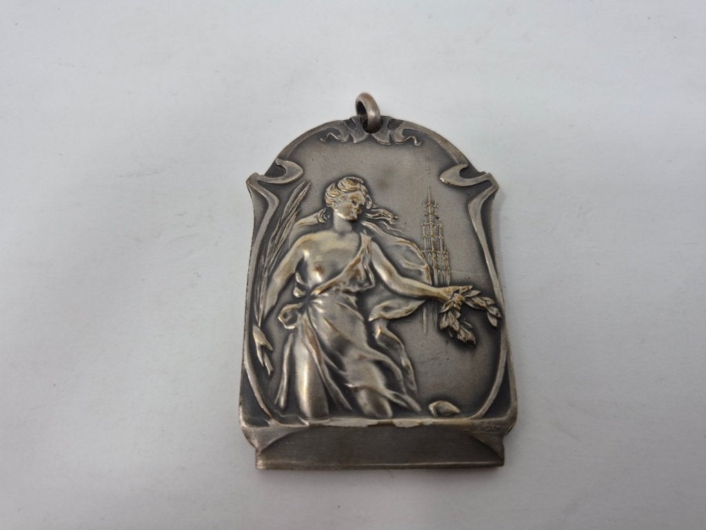Herdenkingsmedaille 15 jaar “Sou du Vieillard”, Enlèvement, Argent