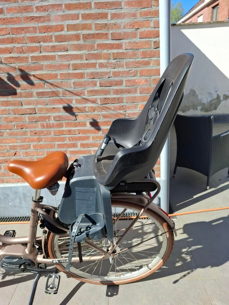 Kinderstoel voor op de fiets, Fietsen en Brommers, Ophalen