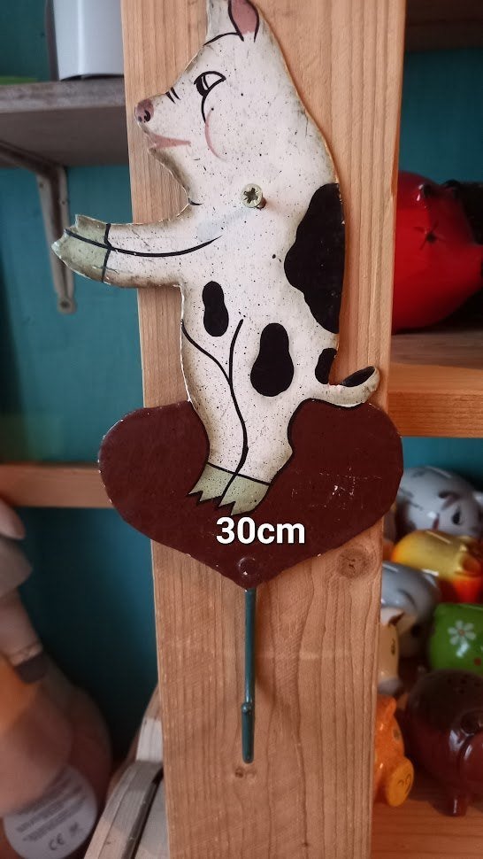 heel mooie muurkapstokjes in hout of ijzer vanaf 1€, Ophalen, Hout