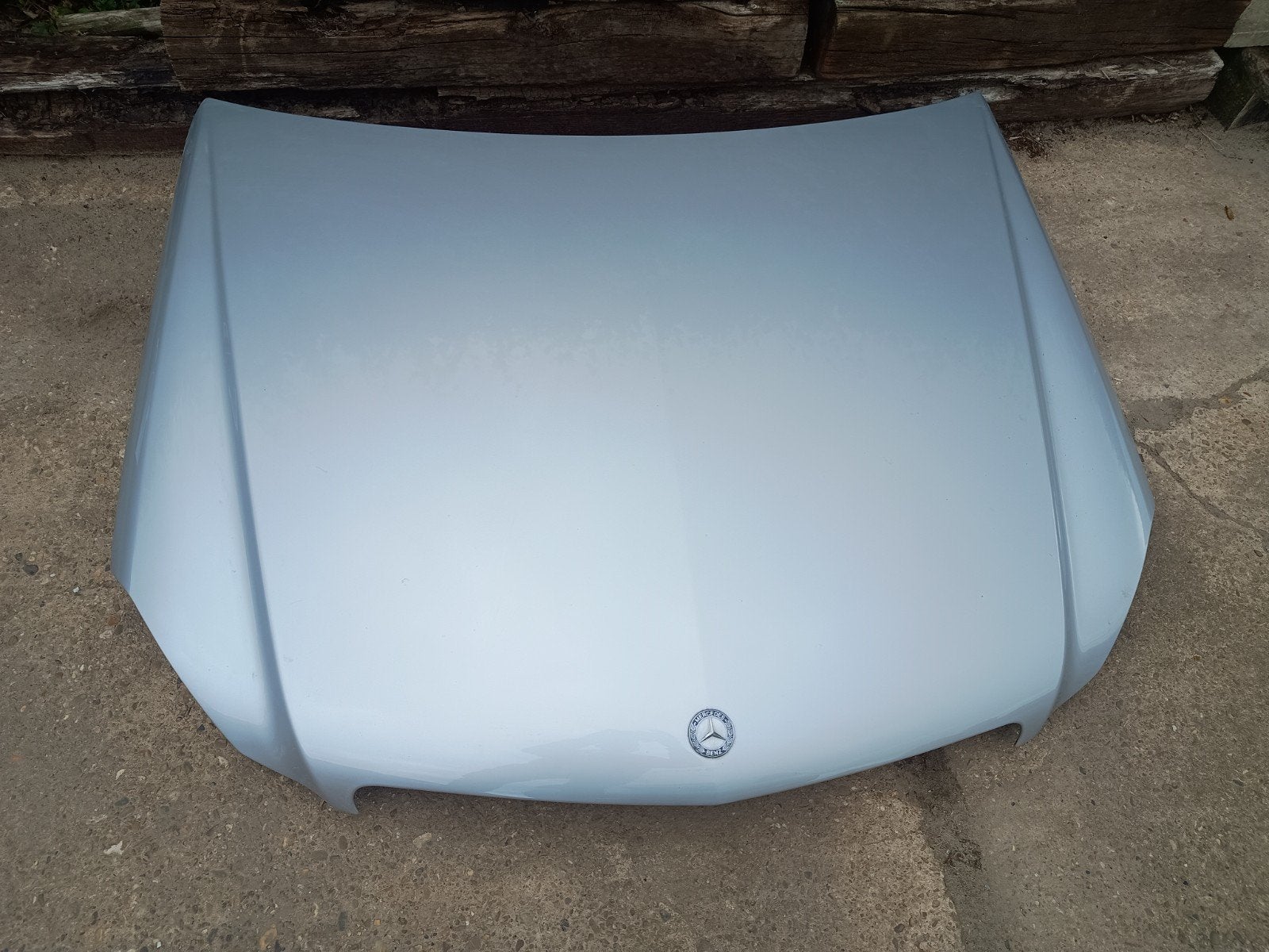 Capot pour Mercedes Classe C W204. lifting du visage., Autos, Mercedes-Benz, Argent ou Gris, Achat, Particulier, Classe C