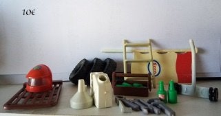 playmobil matériel de garagiste 10€   TBE, Enlèvement ou Envoi, Utilisé, Autres types, City action