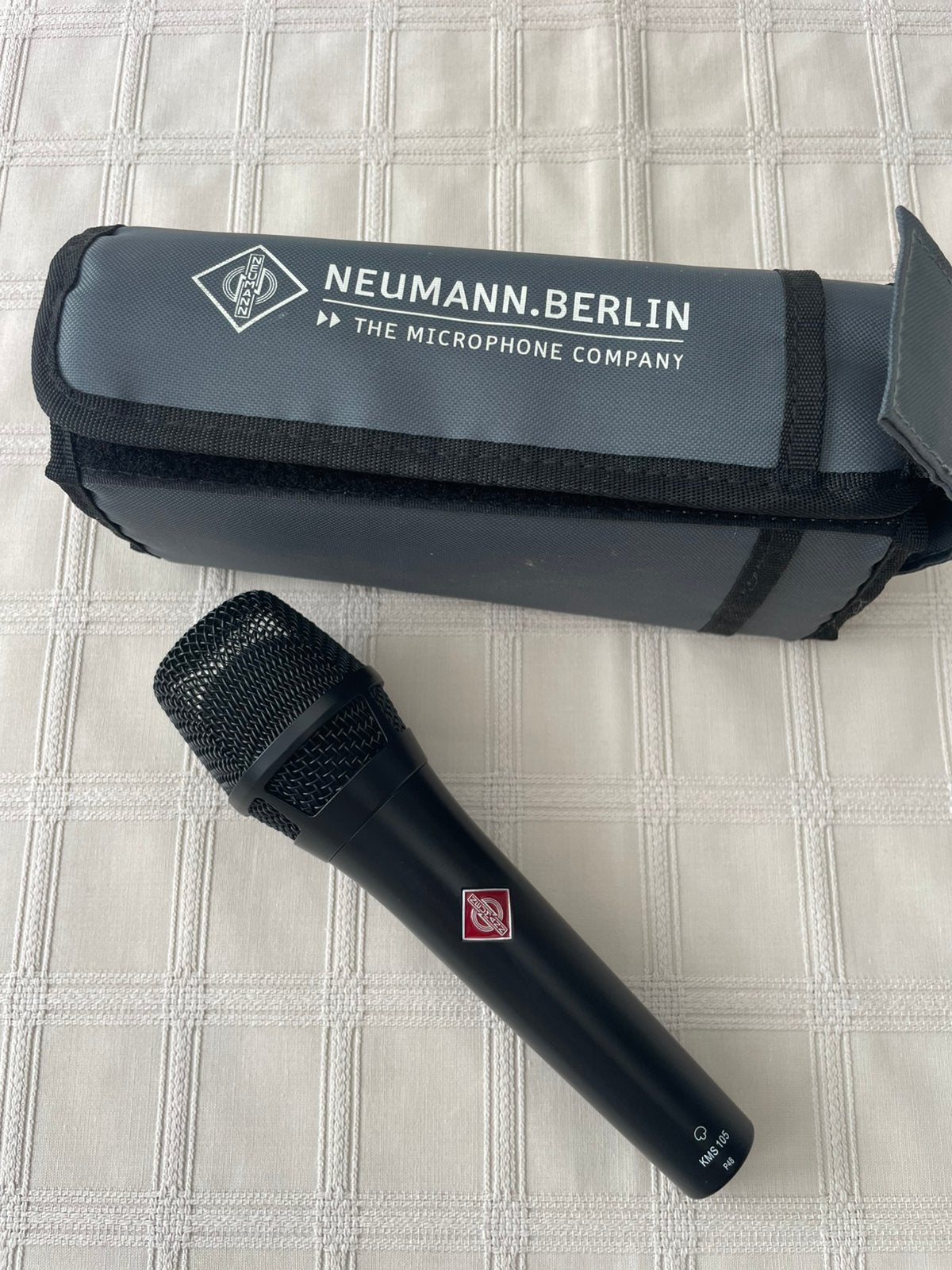 Neumann kms105, Musique & Instruments, Enlèvement ou Envoi, Comme neuf, Micro chant