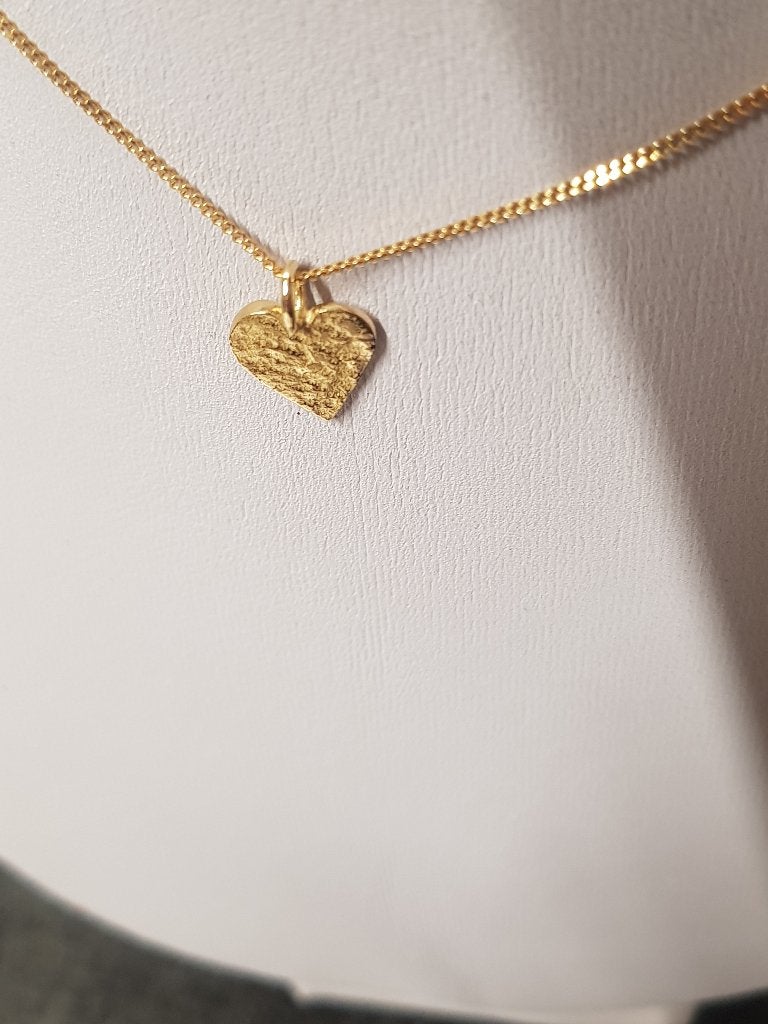 Pendentif coeur or jaune 18 ct, Bijoux, Sacs & Beauté, Neuf, Or, Cœur, Jaune