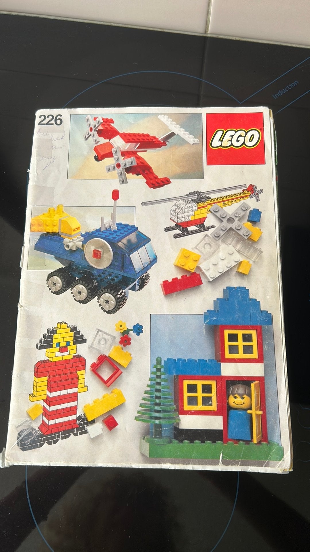 Livre d'idées Lego vintage n 226 de 1981, Enfants & Bébés, Jouets | Duplo & Lego, Enlèvement ou Envoi, Utilisé, Lego