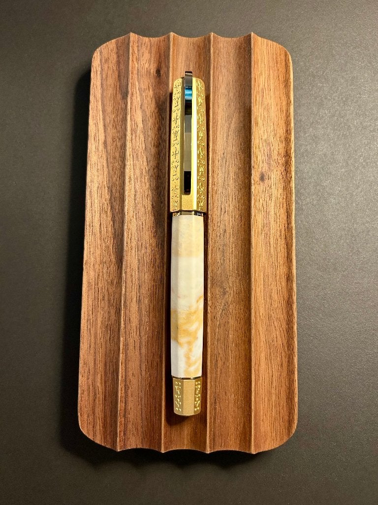 Visconti Il Magnifico Calacatta Gold Marble (F), Overige merken, Ophalen of Verzenden, Zo goed als nieuw, Met doosje