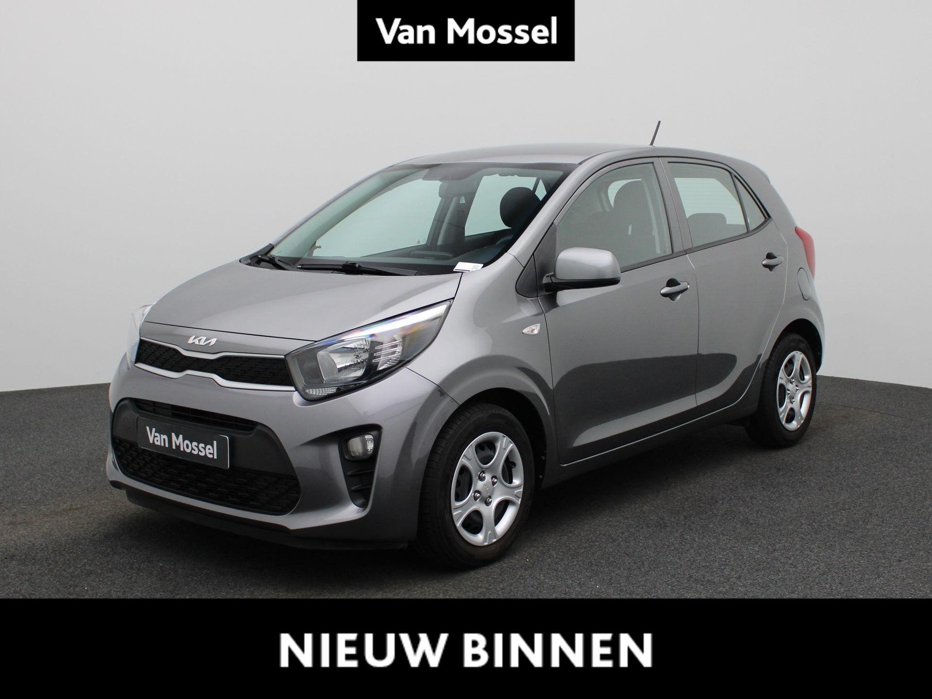 KIA Picanto Easy 1.0, Auto's, Voorwielaandrijving, 4 zetels, Stof, Gebruikt
