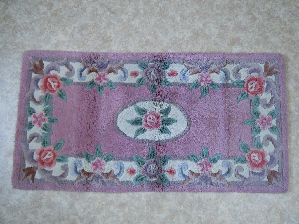 Tapijten (3stuks)., Maison & Meubles, Ameublement | Tapis & Moquettes, 100 à 150 cm, Crème, Comme neuf, Enlèvement