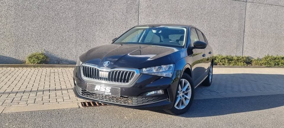Škoda scala - 1.6tdi - Automatique - 2019 - A voir !, Autos, Noir, 5 portes, Diesel, Automatique