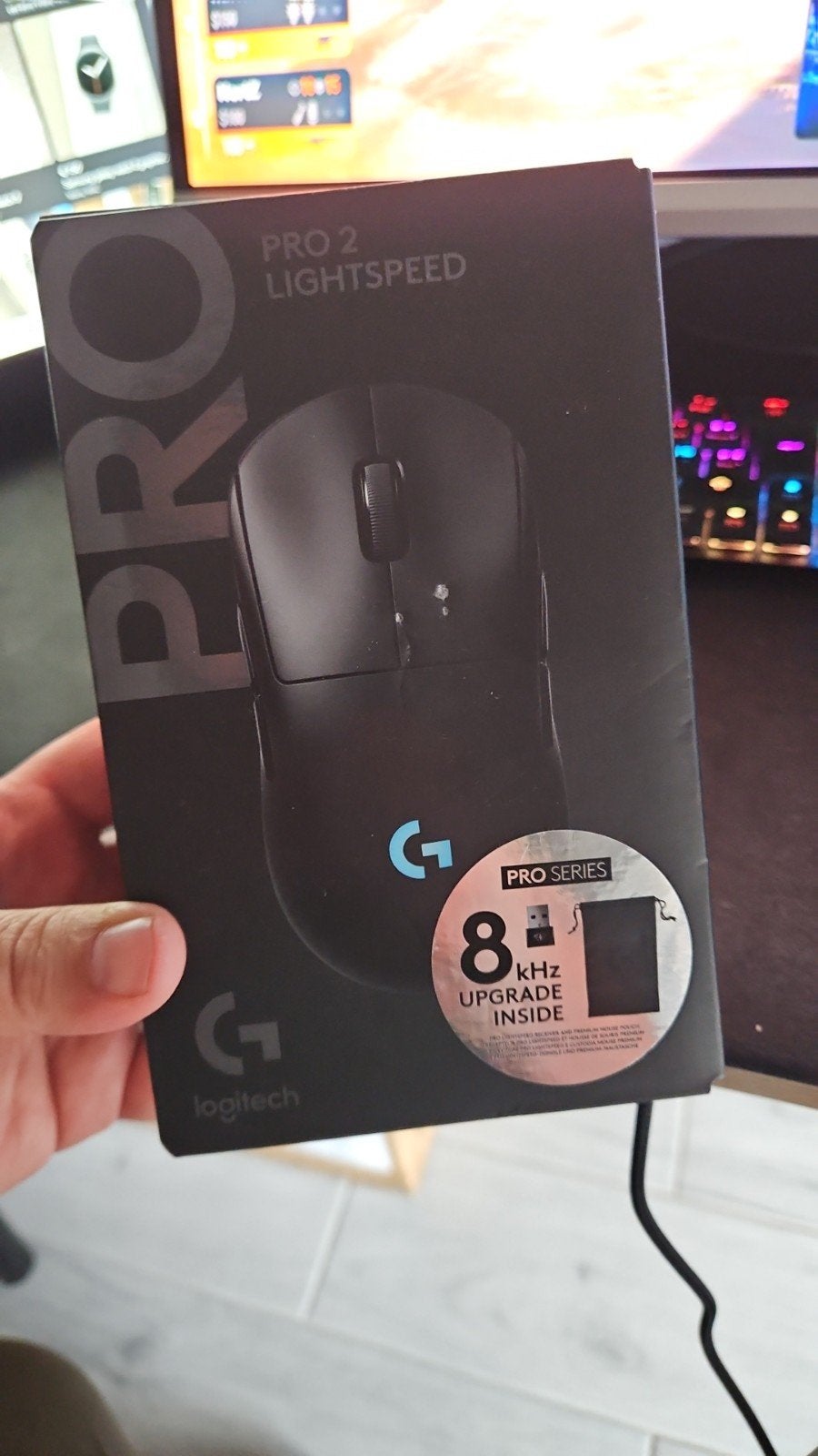Logitech PRO 2 Lightspeed, Informatique & Logiciels, Enlèvement ou Envoi