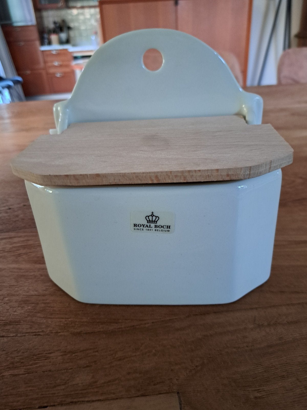 Royal Boch zoutpot, Huis en Inrichting, Keuken | Potten en Pannen, Ophalen