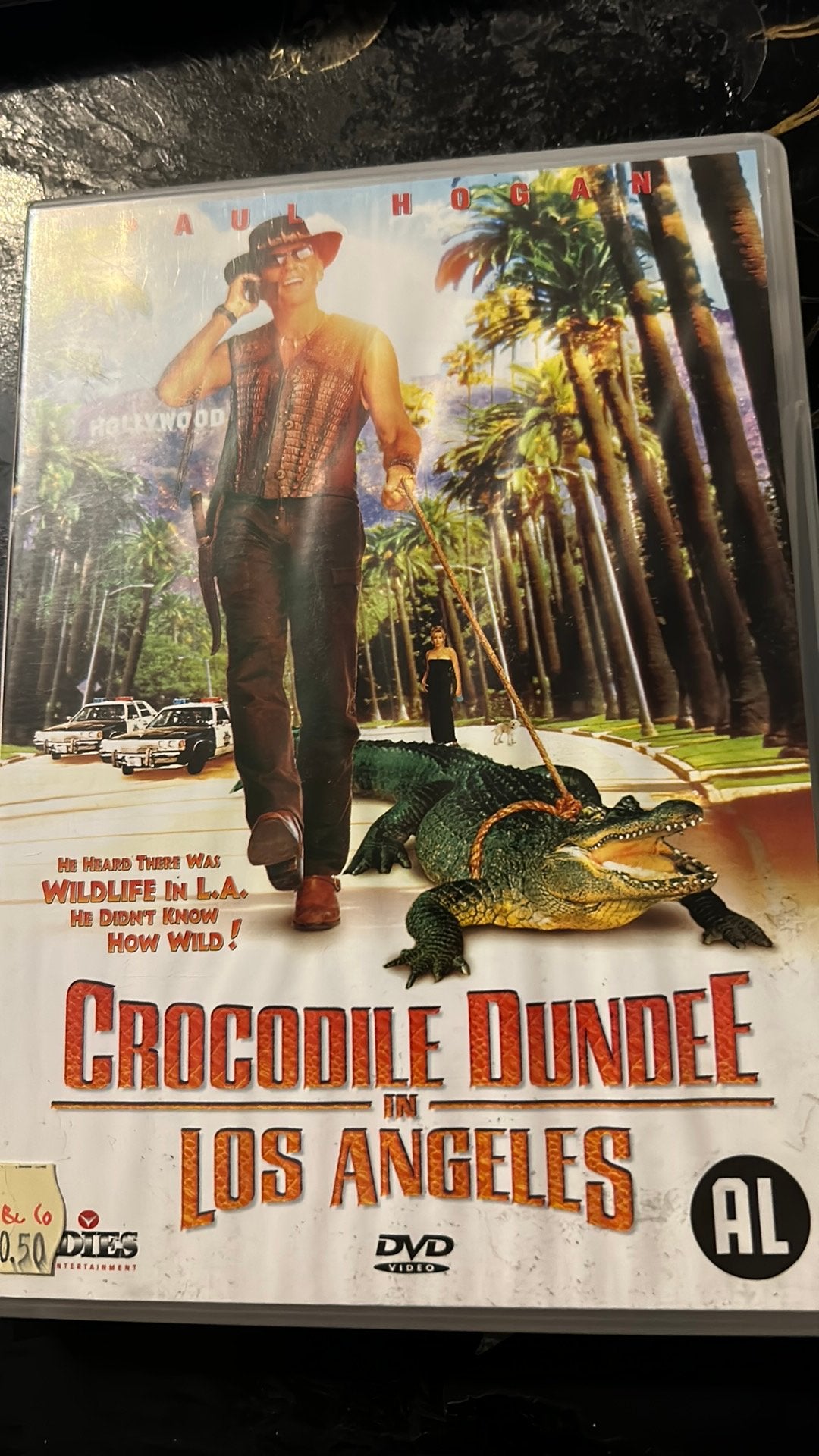 Crocodile Dundee In Los Angeles, Cd's en Dvd's, Ophalen of Verzenden, Zo goed als nieuw