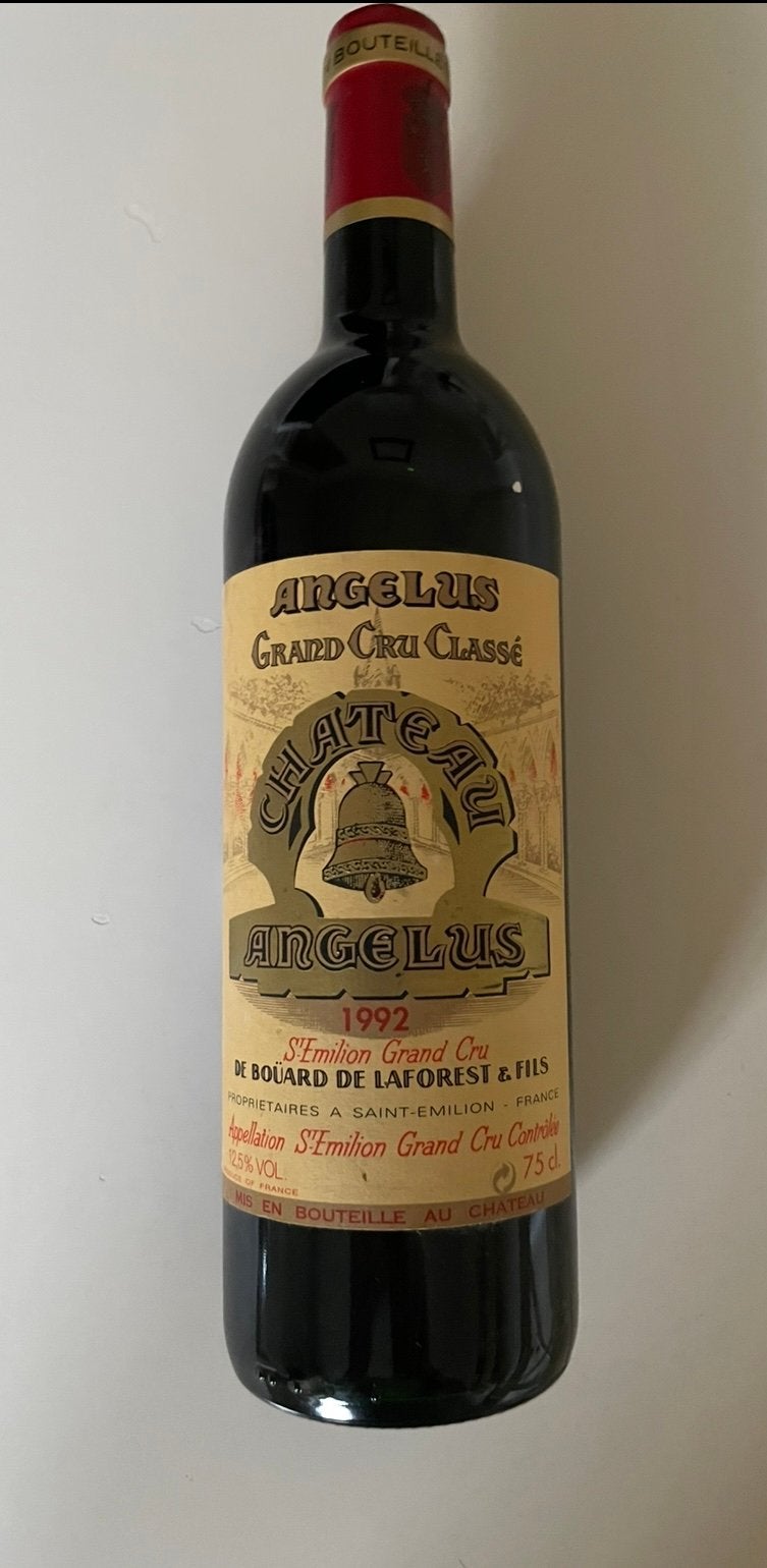 Angelus Grand Cru Classé 1992, Verzenden, Zo goed als nieuw