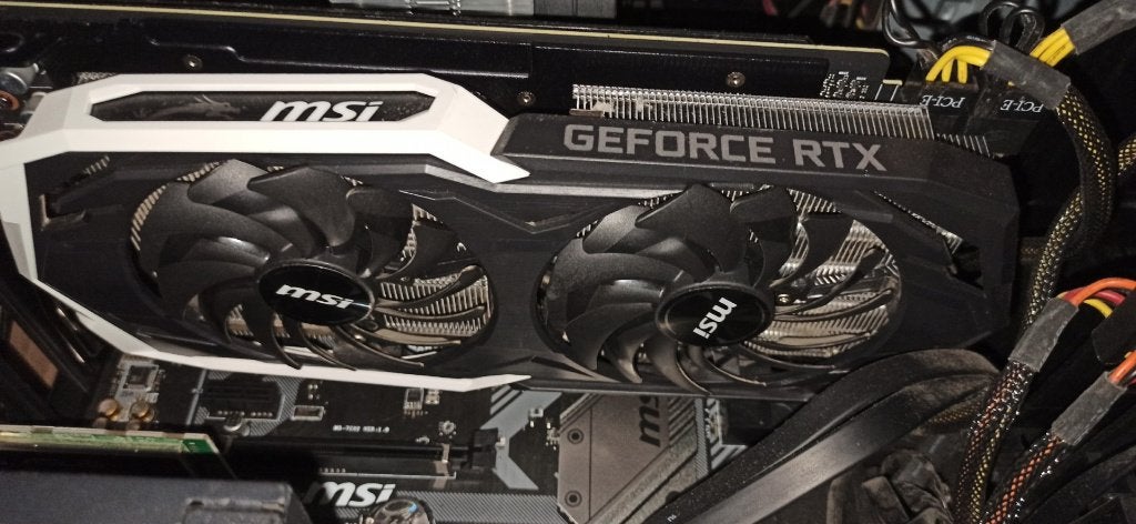 RTX 2070 armor 8gb, Informatique & Logiciels, Cartes vidéo, Enlèvement ou Envoi, GDDR6, Utilisé, PCI-Express 5