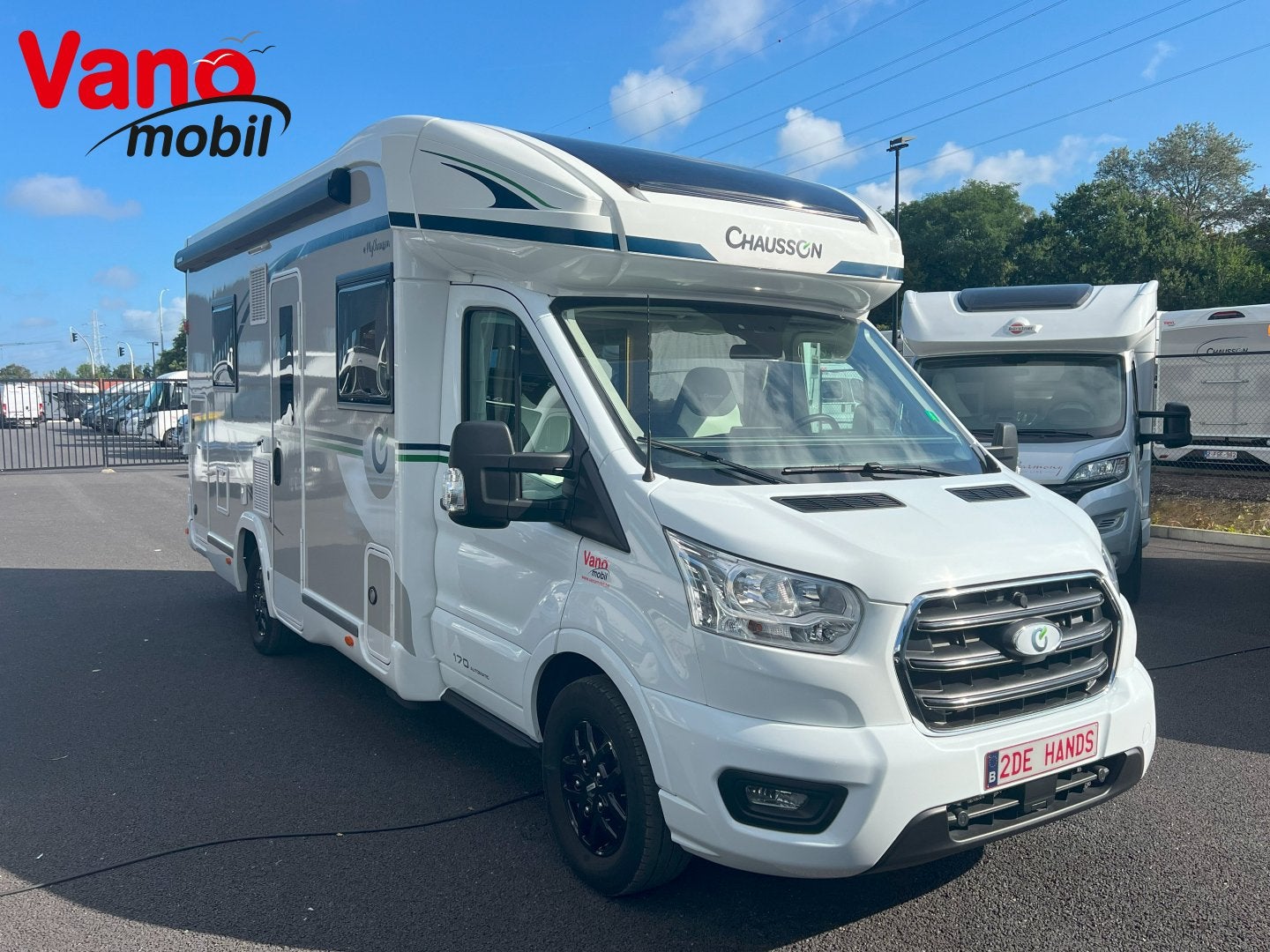 Mobilehome te huur nordic, Caravanes & Camping, Camping-cars, Jusqu'à 4, 6 à 7 mètres, Toilette à cassette, Ford