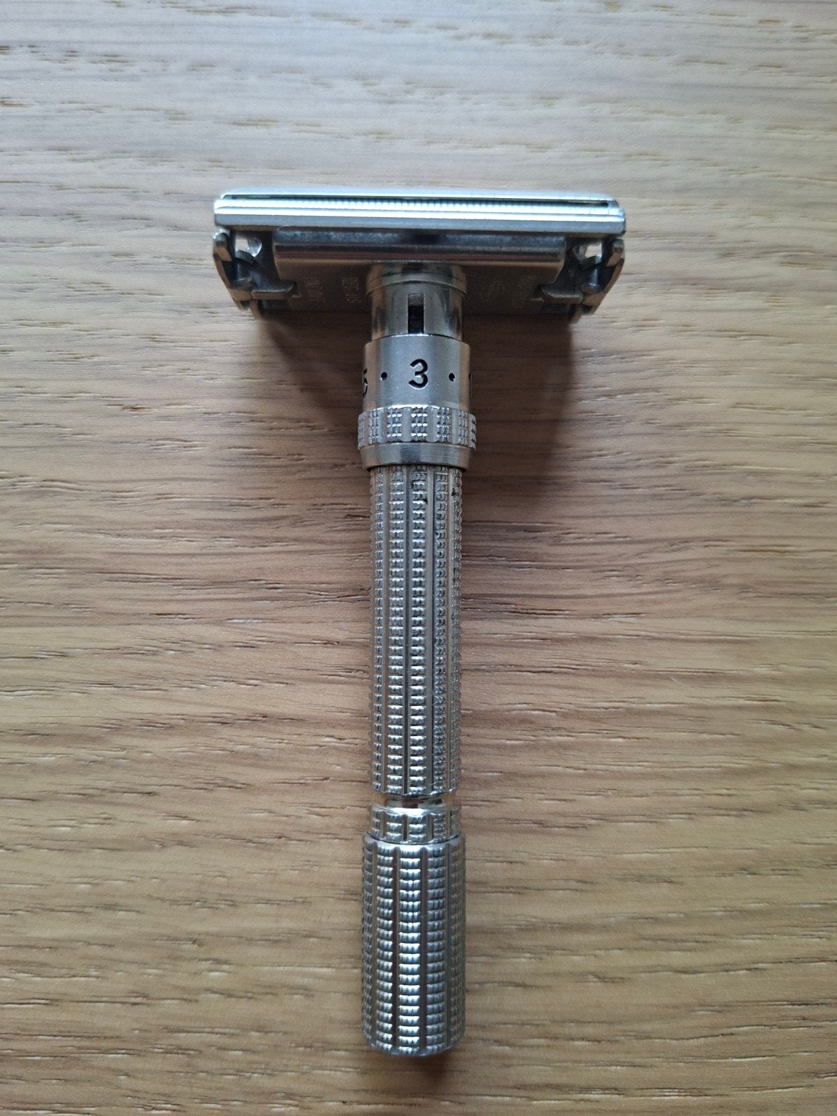 Gillette safety razor scheermes slim adjustable, Ophalen of Verzenden