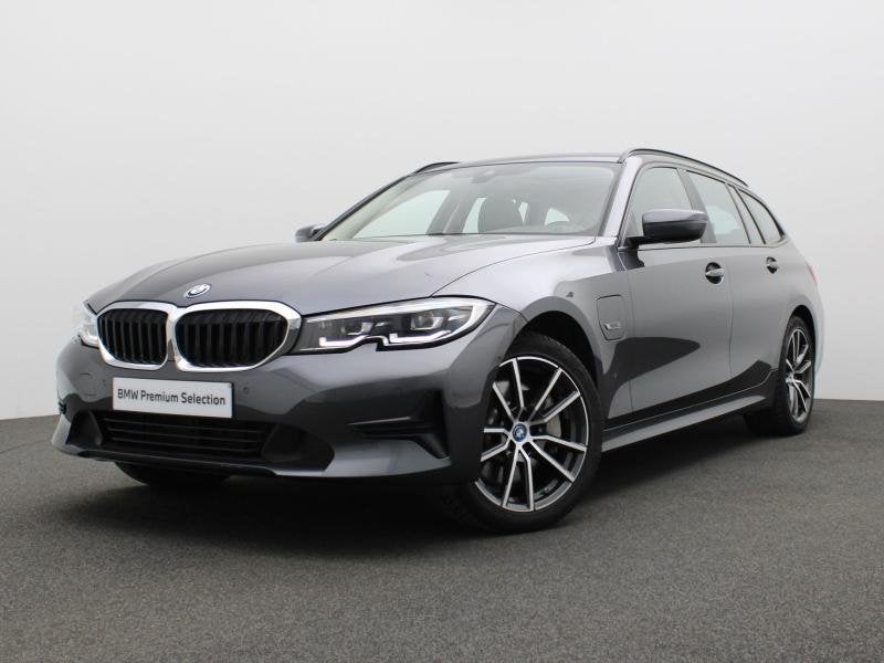 BMW 3-Serie 4X4 - HYBRID - PANODAK - HIFI - HAAK, Autos, Achat, 216 kW, Break, Automatique