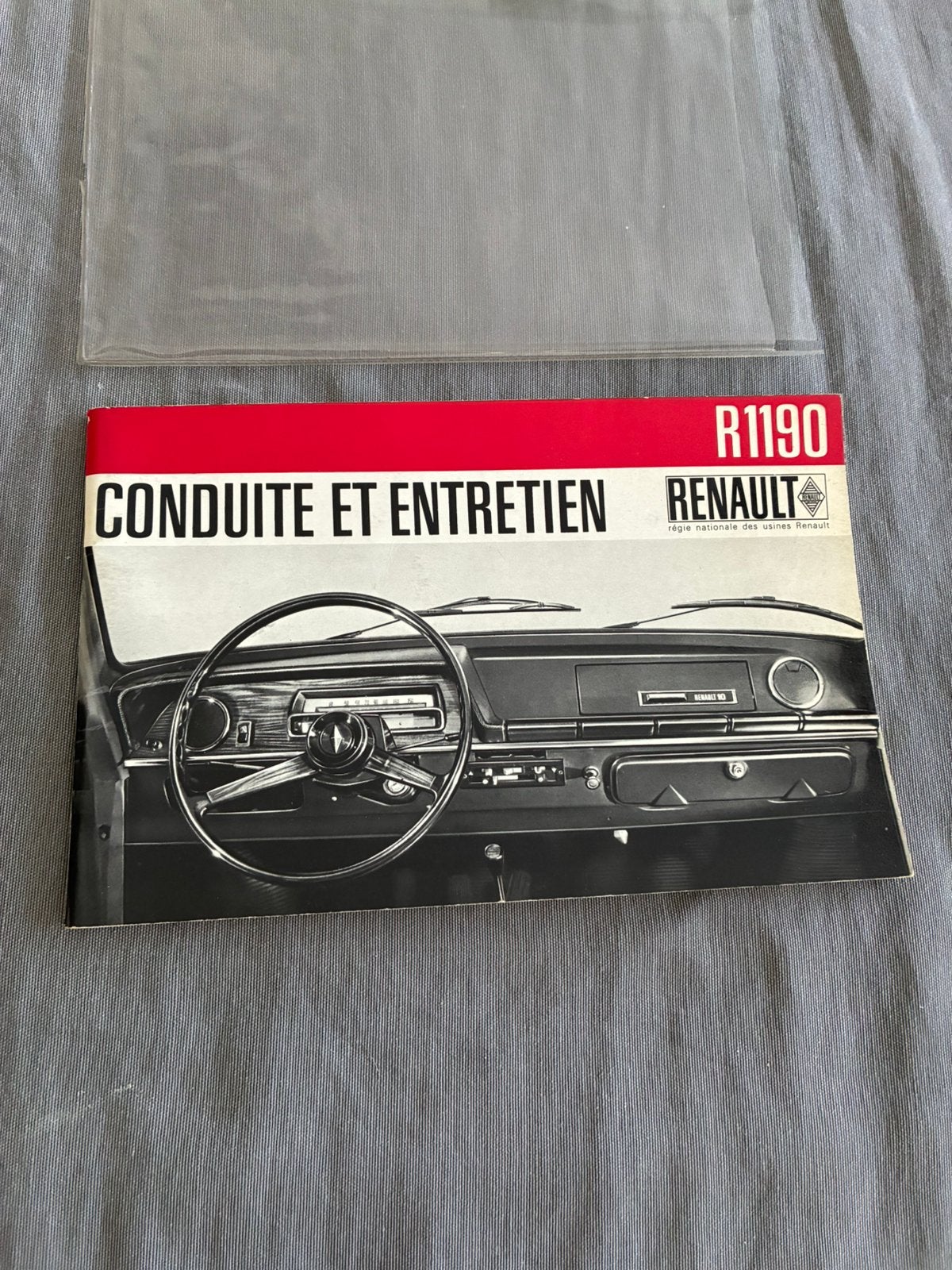 notice d'utilisation mode d'emploi Renault 10 r10 major, Enlèvement