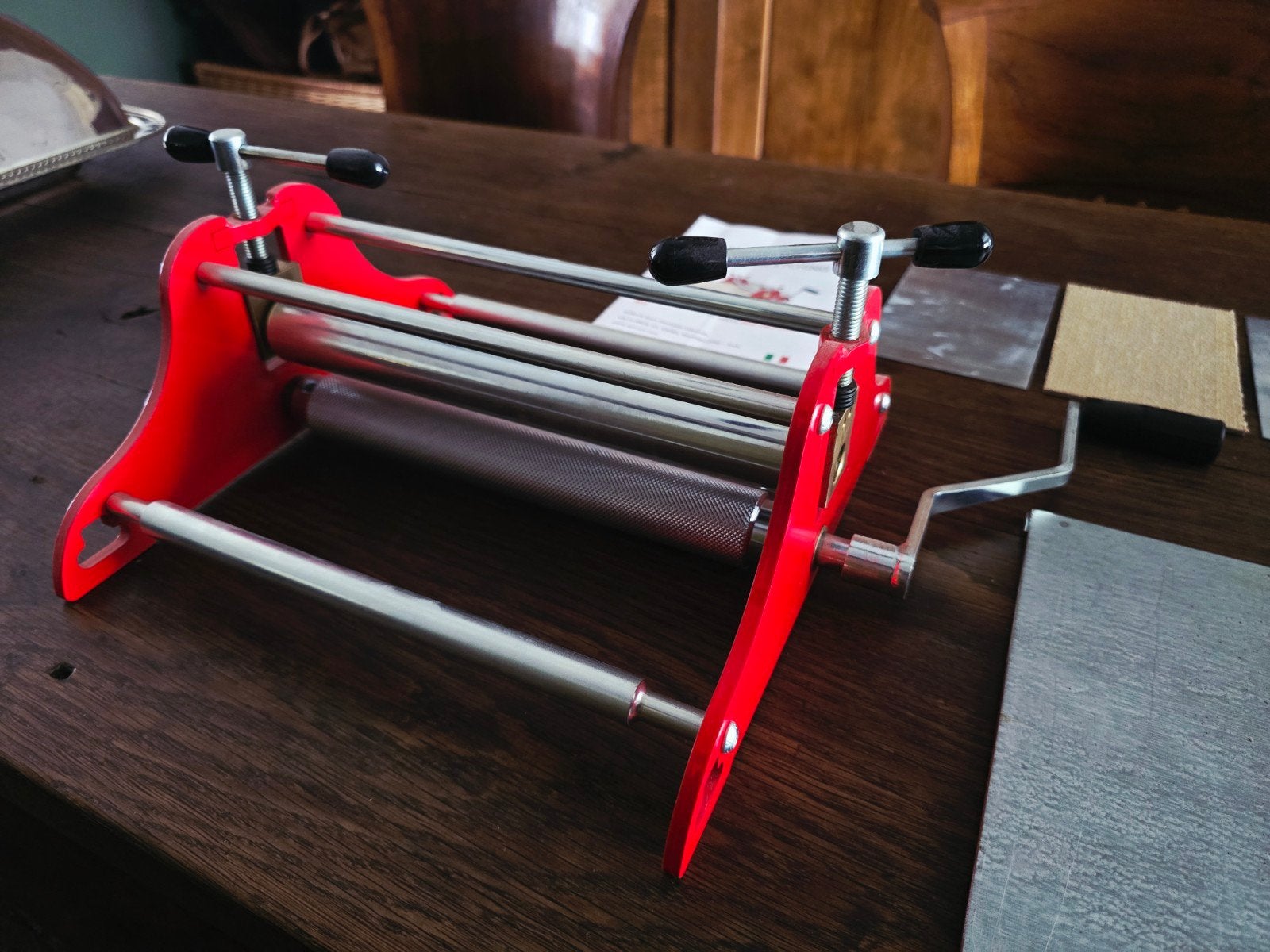 RGM 2642-LZ etspers / linopers – amper gebruikt, Antiek en Kunst, Kunst | Etsen en Gravures, Ophalen of Verzenden, Overige technieken