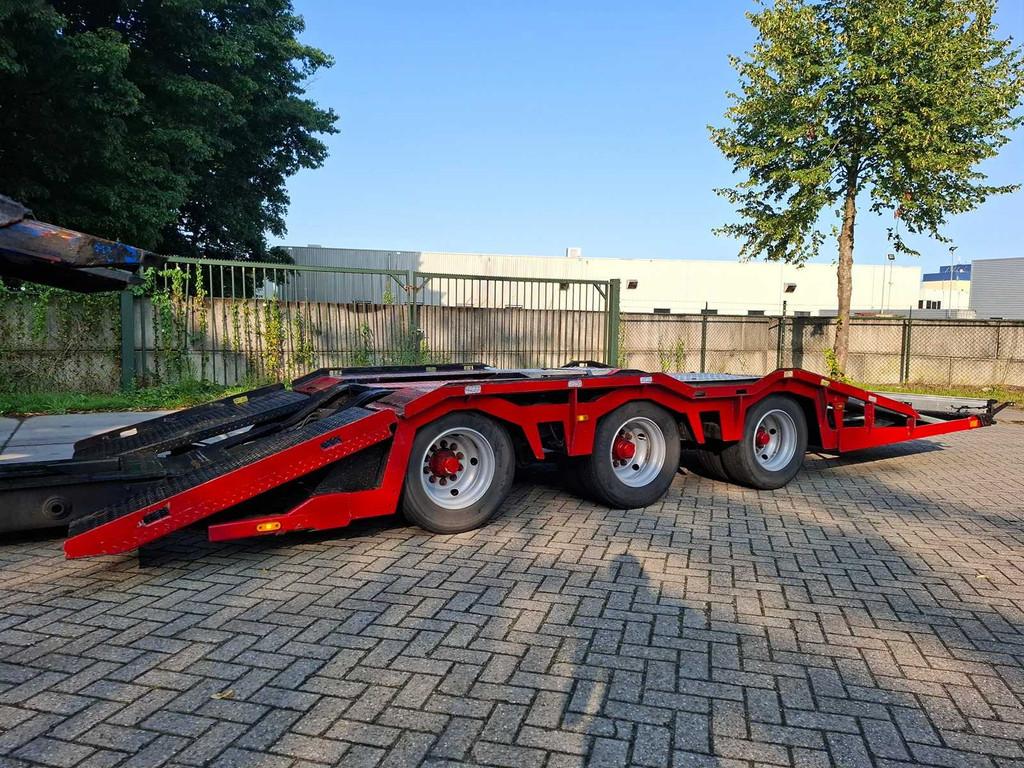 Transporteur de camions et machines Lohr Semi-remorque, Achat, Entreprise, Autres carburants, Remorques et Semi-remorques