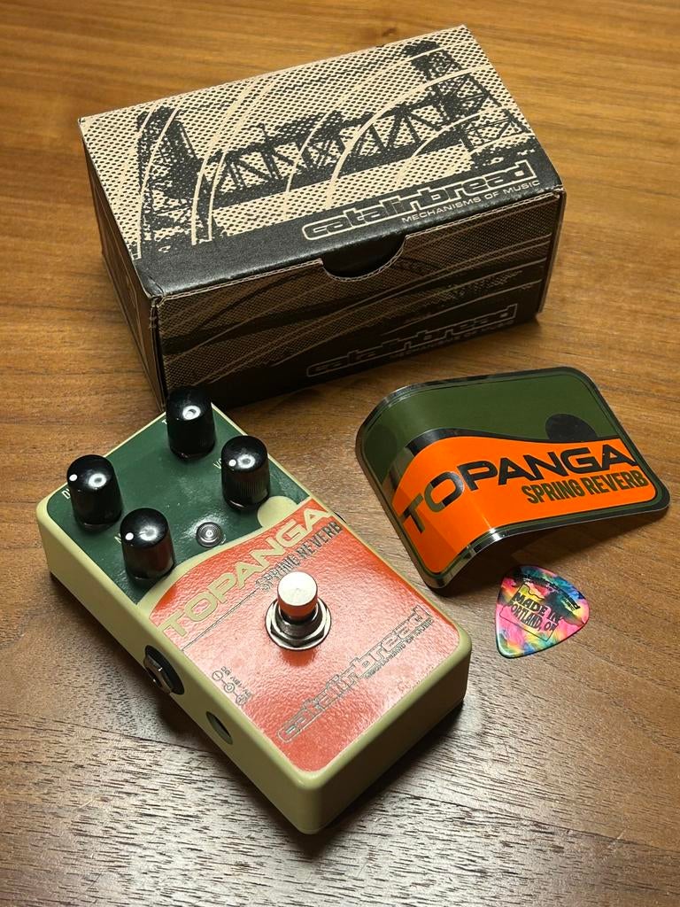 Catalinbread - Topanga, Muziek en Instrumenten, Verzenden, Zo goed als nieuw, Reverb