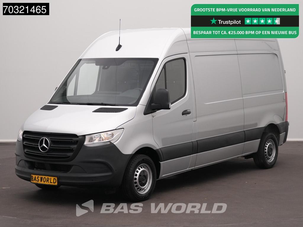 Mercedes Sprinter 215 CDI Automaat 150pk L2H2 MBUX Camera Ai, Autos, Argent ou Gris, Achat, Entreprise, 3 places