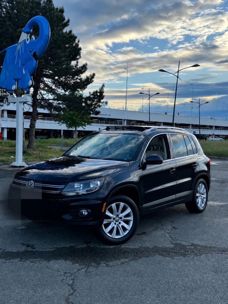 TIGUAN 2.0 TSI 200Ch, Autos, Cuir, Achat, Intérieur cuir, Beige