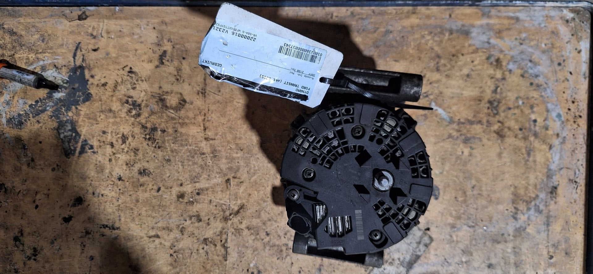 Dynamo Alternator Ford Transit / Custom 2.2 TDCi 2015 Origin, Auto-onderdelen, Motor en Toebehoren, Ford, Gebruikt, Ophalen of Verzenden