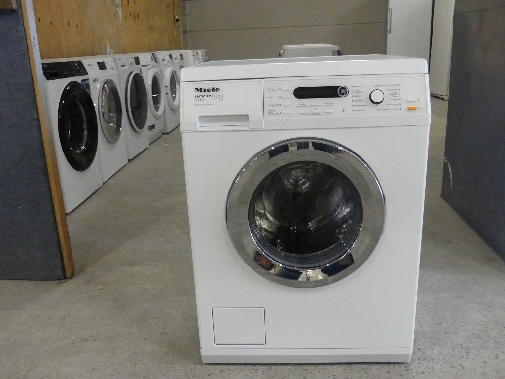 Machine à laver Miele 8 kg A+++ 1600 T avec garantie de 3 m, Electroménager, Lave-linge, Comme neuf, Chargeur frontal, 8 à 10 kg