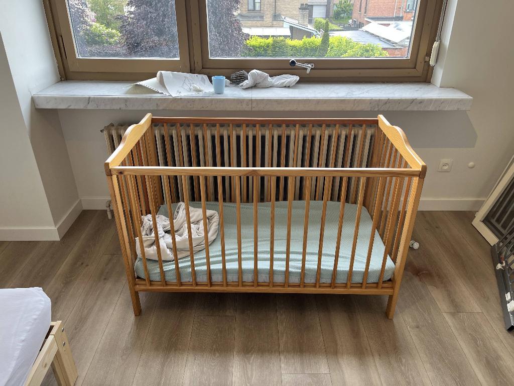 Kinderbedje, Kinderen en Baby's, Ophalen, Gebruikt, Matras