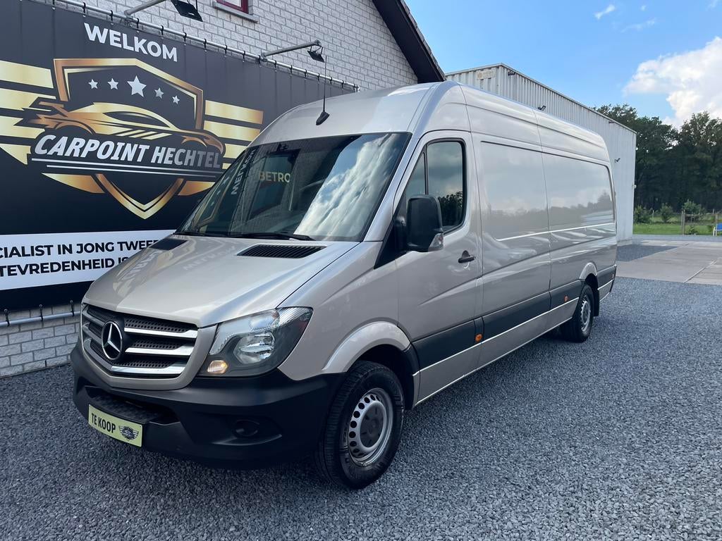 Mercedes Sprinter 316 cdi AUTOMAAT 163 pk L4H2 1ste eigenaar, Auto's, Bestelwagens en Lichte vracht, Automaat, https://public.car-pass.be/vhr/e9a23aaa-81d1-4558-bce3-192bee08e38a