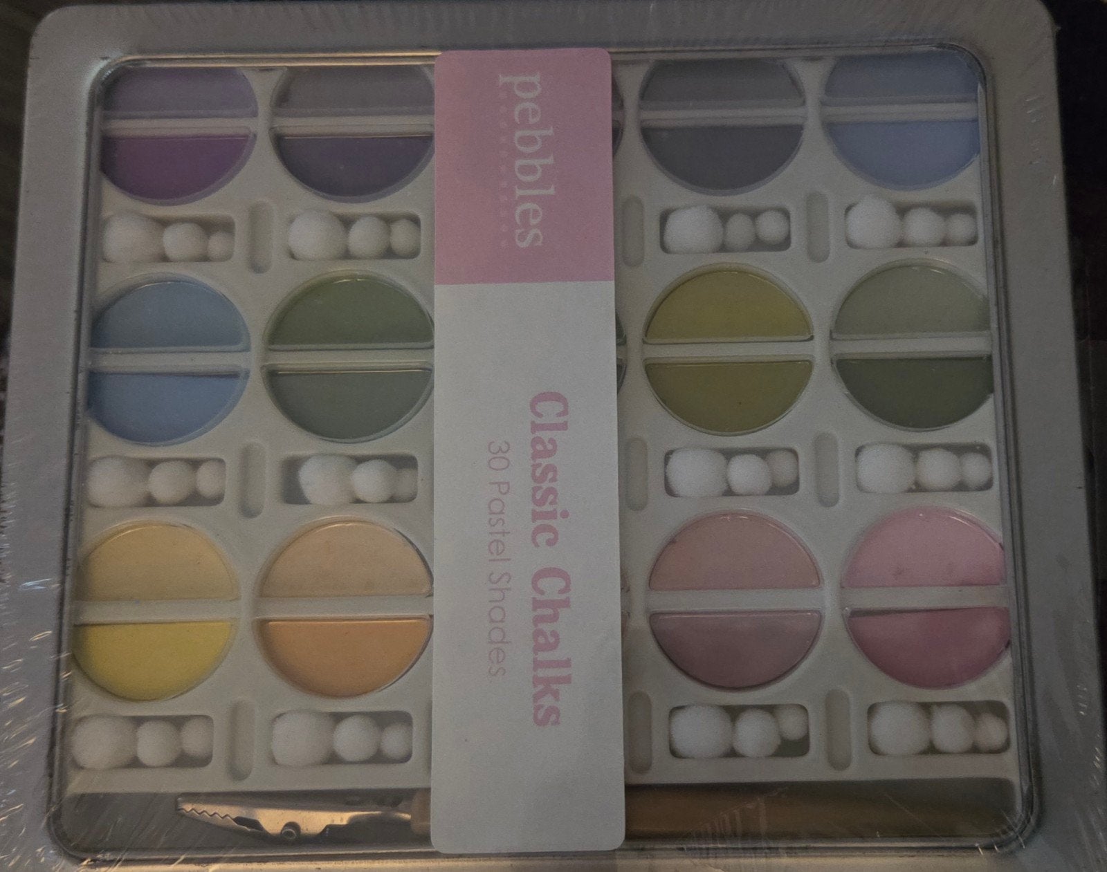 coffret de 30 craies pour loisirs créatifs teintes pastel, Hobby & Loisirs créatifs, Dessin, Enlèvement
