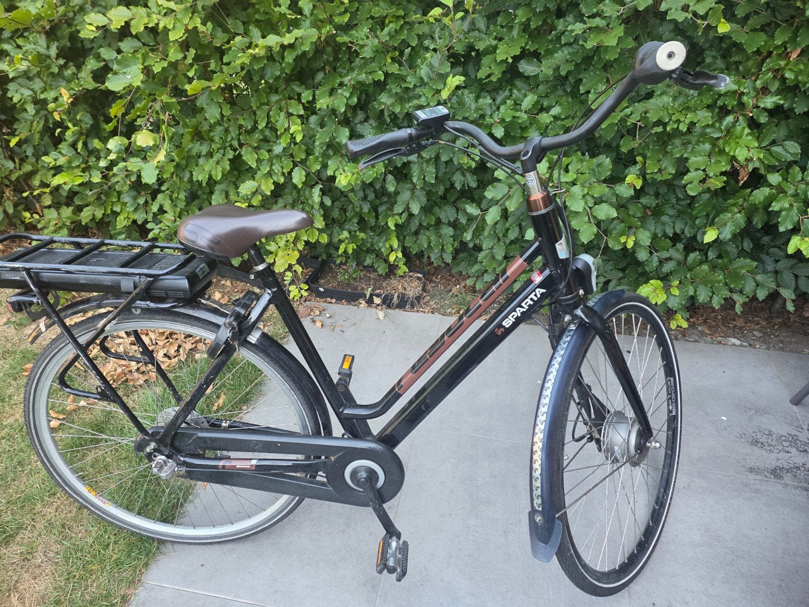 vélo électrique Sparta, Enlèvement, Sparta