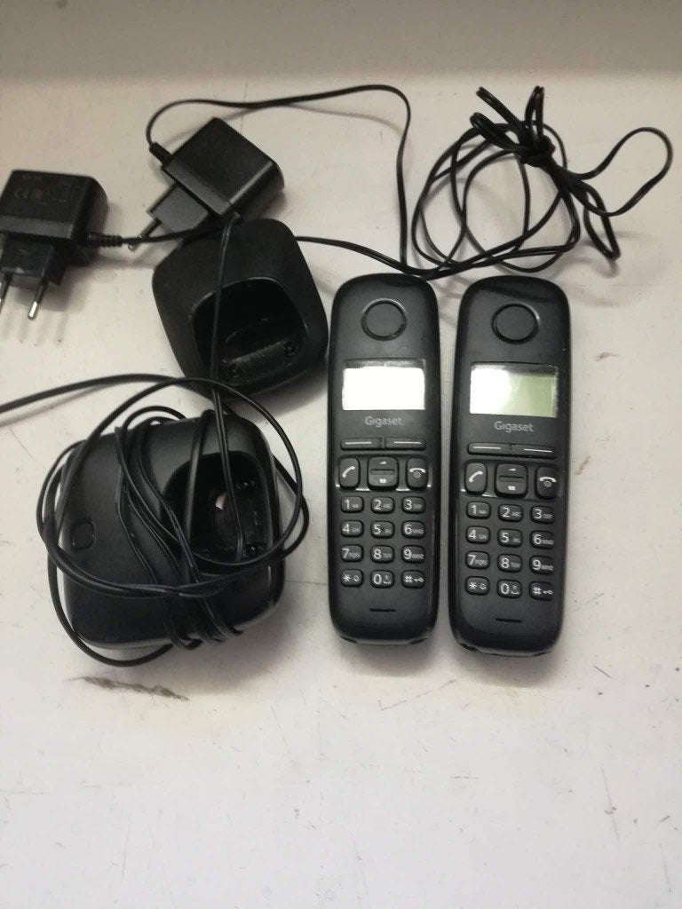 gigaset draagbare telefoon 2X, Telecommunicatie, Ophalen of Verzenden, Zo goed als nieuw, 2 handsets